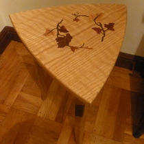 wine glass table